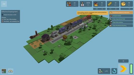 The City Must Grow — screenshot 1