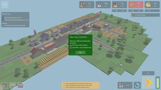 The City Must Grow — screenshot 2