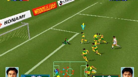 J.League Jikkyou Winning Eleven 97 — screenshot 2
