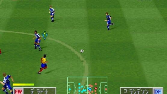 World Soccer Jikkyou Winning Eleven 3: World Cup France '98 — screenshot 2