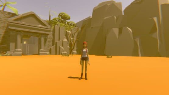 Temple Raider — screenshot 1