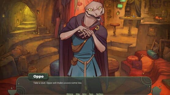 Andromeda Six: Tea Time with Oppo — screenshot 1