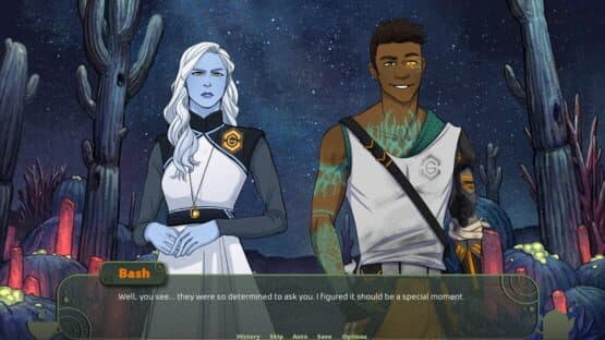 Andromeda Six: Tea Time with Oppo — screenshot 2