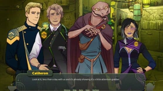 Andromeda Six: Tea Time with Oppo — screenshot 4