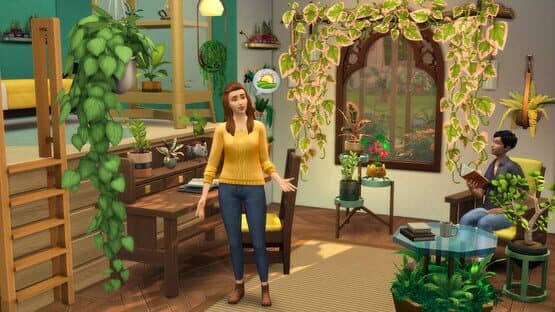 The Sims 4: Blooming Rooms Kit — screenshot 1