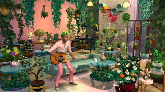 The Sims 4: Blooming Rooms Kit — screenshot 2