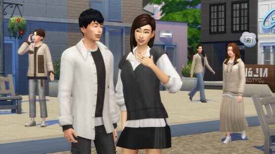 The Sims 4: Incheon Arrivals Kit — screenshot 1