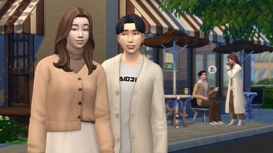 The Sims 4: Incheon Arrivals Kit — screenshot 2