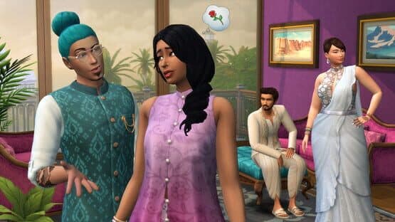The Sims 4: Fashion Street Kit — screenshot 1