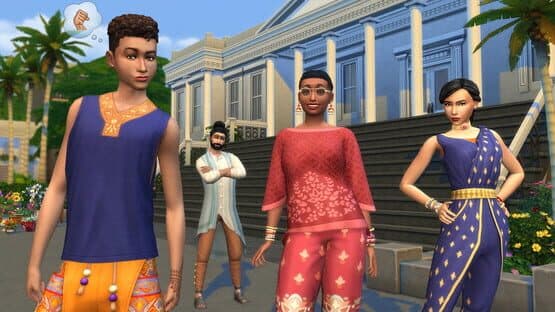 The Sims 4: Fashion Street Kit — screenshot 2