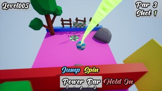 Frustration Golf — screenshot 1