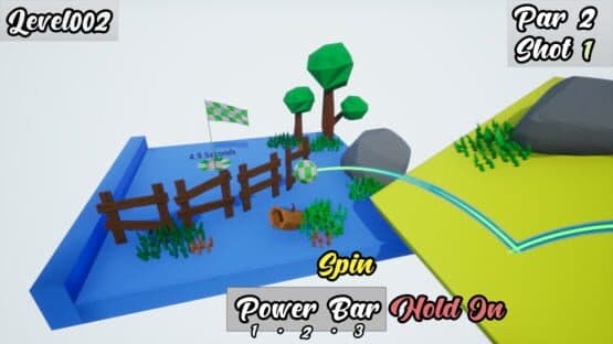 Frustration Golf — screenshot 2