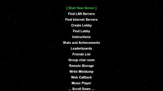 Spacewar — screenshot 1
