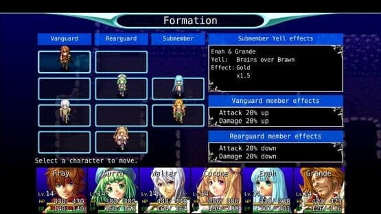 Alphadia Genesis 1 & 2 — screenshot 5