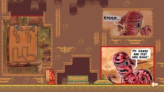 The Red Mummy — screenshot 1