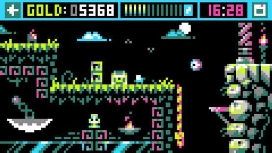 Mighty Retro Zero — screenshot 1