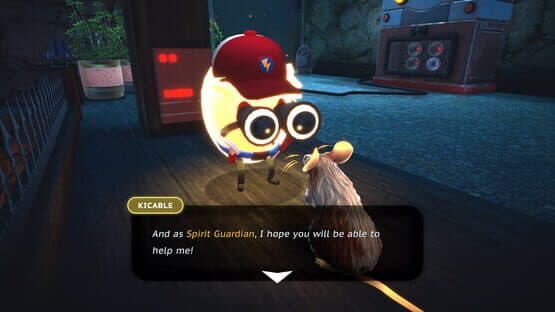 The Spirit and the Mouse — screenshot 2