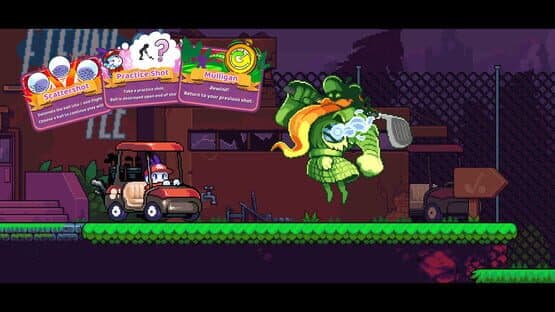Cursed to Golf — screenshot 3