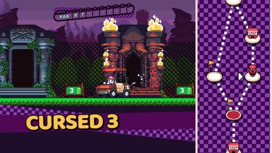 Cursed to Golf — screenshot 4