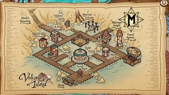 Miscrits: Volcano Island — screenshot 2