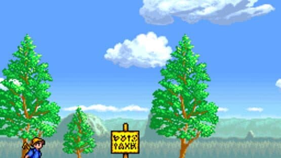 Holy Umbrella: Dondera no Mubou!! — screenshot 2