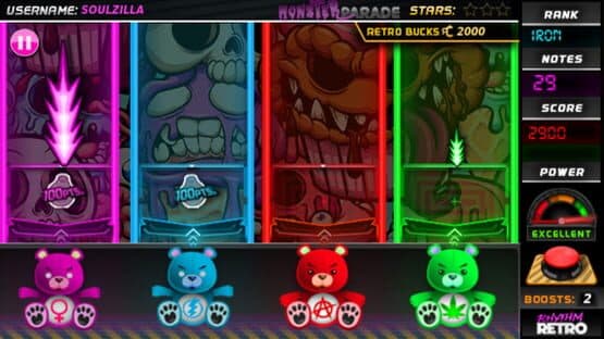 Rhythm Retro — screenshot 3
