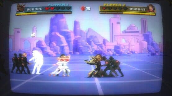 Kung Fury: Street Rage - A Day at the Beach — screenshot 2