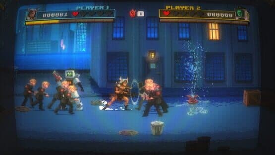 Kung Fury: Street Rage - A Day at the Beach — screenshot 3