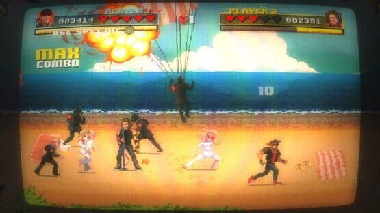 Kung Fury: Street Rage - A Day at the Beach — screenshot 4