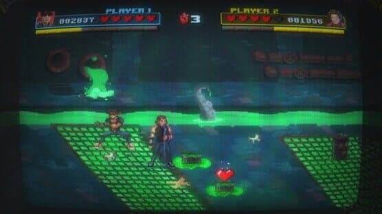 Kung Fury: Street Rage - A Day at the Beach — screenshot 5