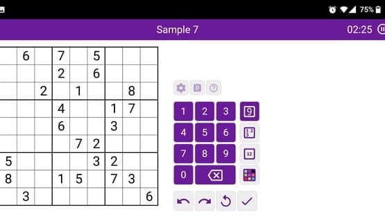 Sven's SudokuPad — screenshot 4
