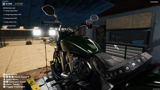 Motorcycle Mechanic Simulator 2021 — screenshot 1