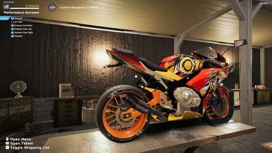 Motorcycle Mechanic Simulator 2021 — screenshot 2