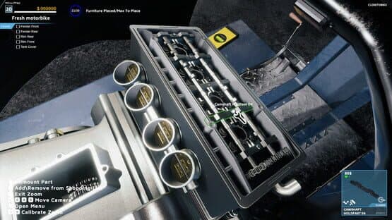 Motorcycle Mechanic Simulator 2021 — screenshot 3