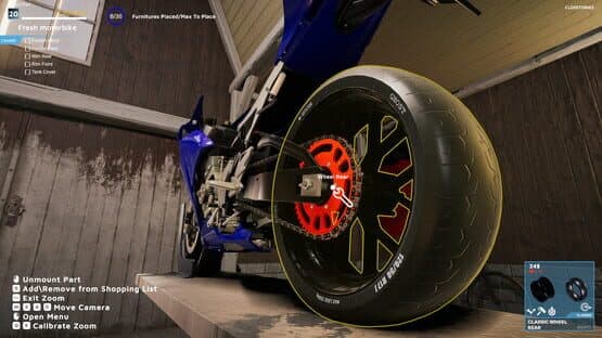 Motorcycle Mechanic Simulator 2021 — screenshot 4