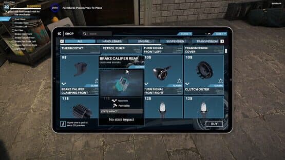 Motorcycle Mechanic Simulator 2021 — screenshot 6