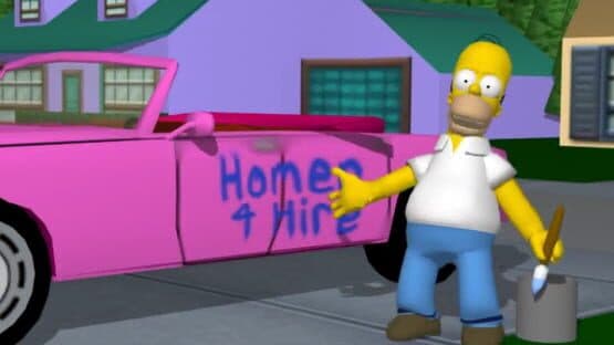 The Simpsons: Road Rage — screenshot 1