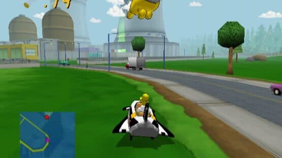 The Simpsons: Road Rage — screenshot 2