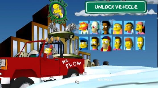 The Simpsons: Road Rage — screenshot 3