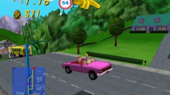 The Simpsons: Road Rage — screenshot 4