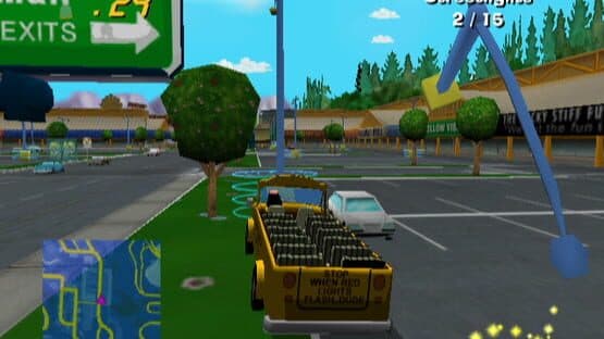 The Simpsons: Road Rage — screenshot 5