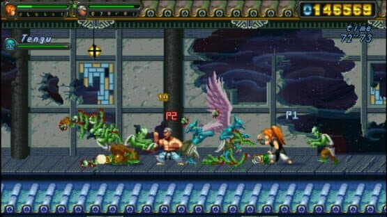 Okinawa Rush: Black Mantis Edition — screenshot 3
