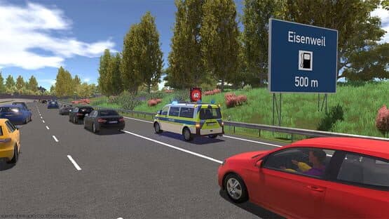 Autobahn Police Simulator 2: Switch Edition — screenshot 1