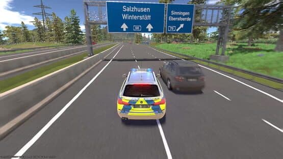 Autobahn Police Simulator 2: Switch Edition — screenshot 2