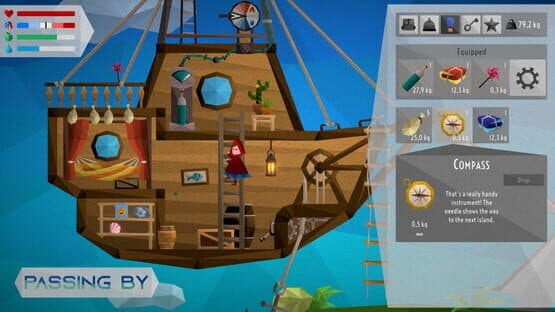 Passing By: A Tailwind Journey — screenshot 5