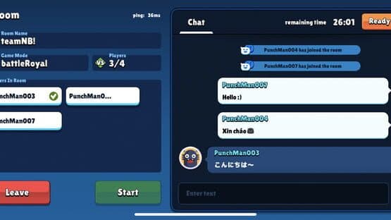 PunchMan Online — screenshot 2