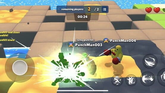 PunchMan Online — screenshot 4