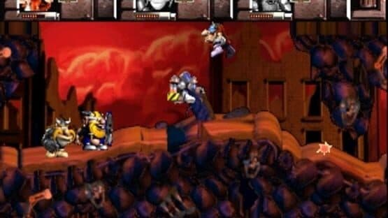 Norse by Norse West: The Return of the Lost Vikings — screenshot 2