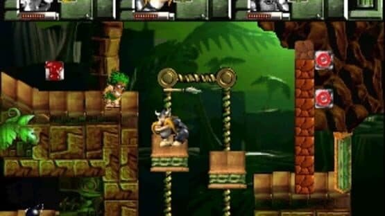 Norse by Norse West: The Return of the Lost Vikings — screenshot 3