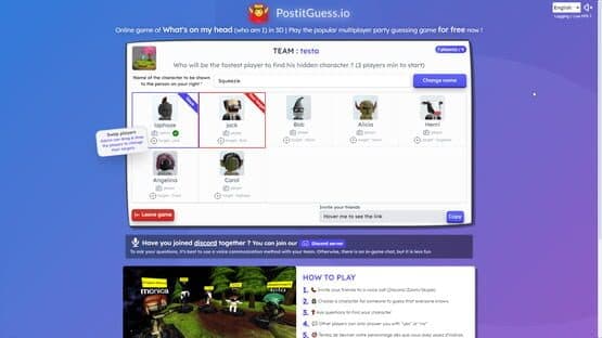 PostItGuess.io — screenshot 4